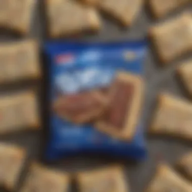 Nutritional chart for Pop Tarts