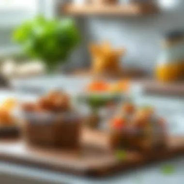Visual comparison of traditional vs. disposable cooking solutions