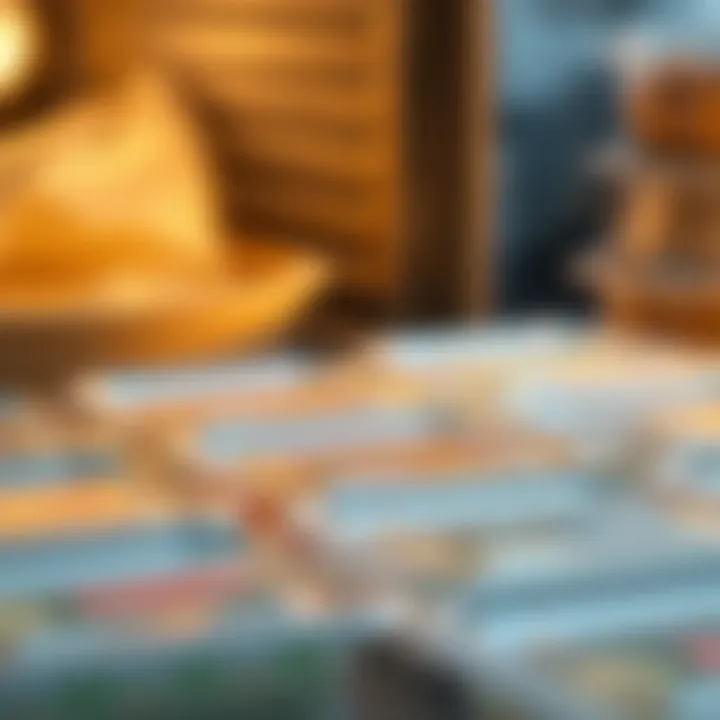 Close-up view of eco-friendly disposable container materials