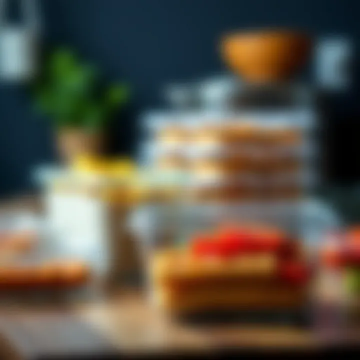 Creative meal prep ideas using disposable containers