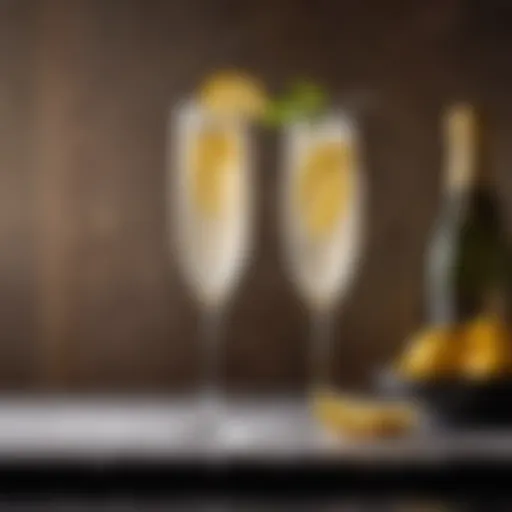 Exploring Frozen French 75: A Culinary Revival Introduction