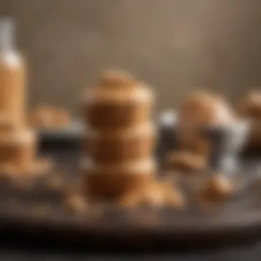 Indulgent Peanut Butter Fat Bombs Indulgent peanut butter fat bombs ready to serve