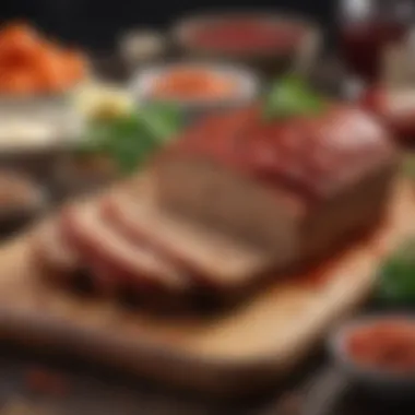 Quality Ingredients for a Wholesome Meatloaf Fresh ingredients laid out for making ground turkey meatloaf