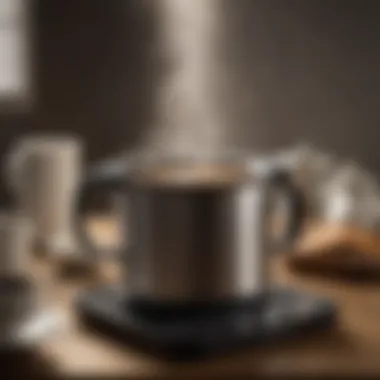 User-Friendly Features of Hot Water Pots User-friendly hot water pot features enhancing coffee preparation