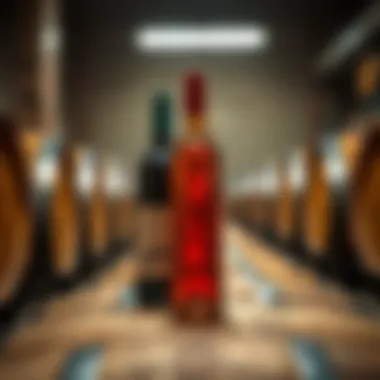 The Art of Fermentation in Low-Sugar Wines Wine fermentation barrels highlighting the science behind wine