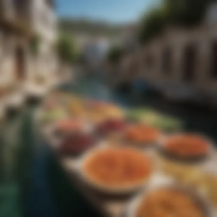 A picturesque view of Chios, highlighting the island's rich cultural heritage.