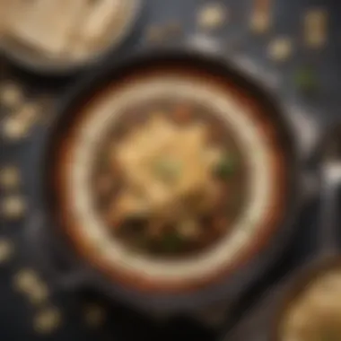 Innovative Recipe with Matzo Meal A modern dish creatively using matzo meal in an innovative recipe