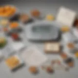 A close-up view of the components of the Oprah Weight Loss Kit