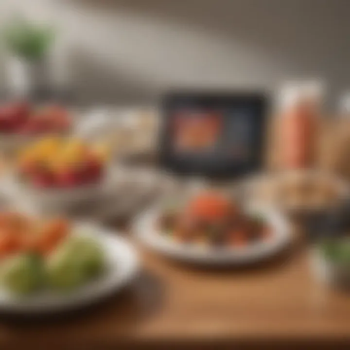 A visual representation of modern dietary trends