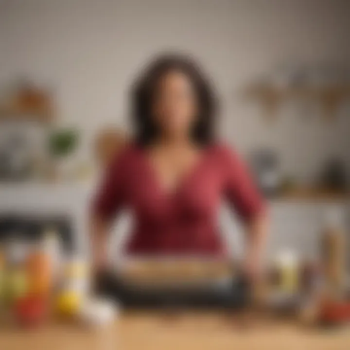 User testimonials celebrating weight loss success with the kit