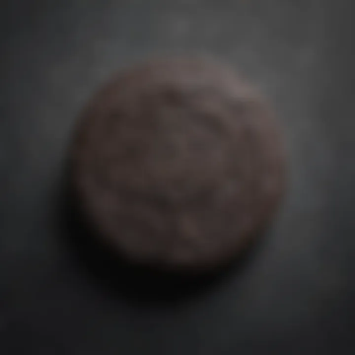 Close-up view of a single Oreo Thin with unique flavor ingredients