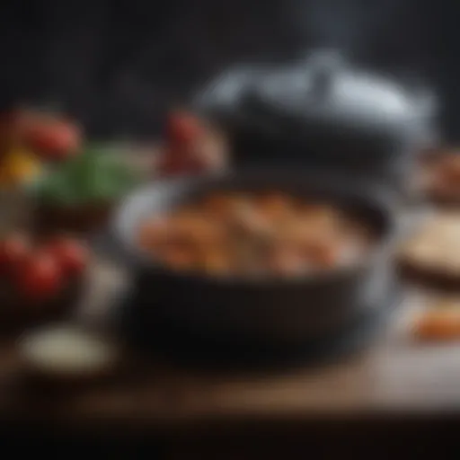 Craftsmanship of Staub cast iron pots