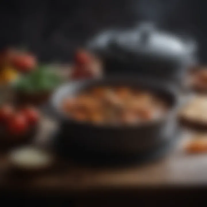 Craftsmanship of Staub cast iron pots