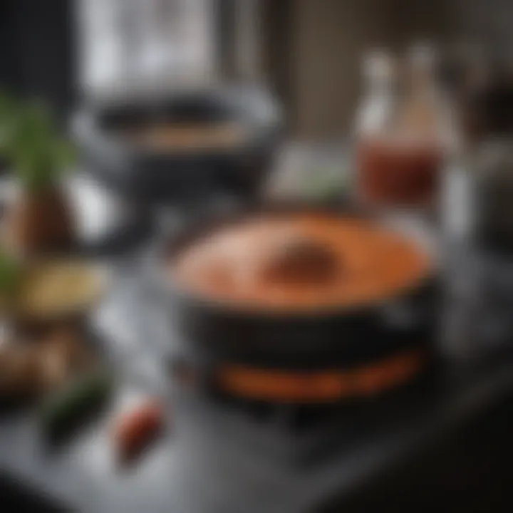 Maintenance techniques for Staub cookware