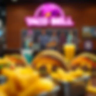 Taco Bell breakfast menu displayed with enticing visuals