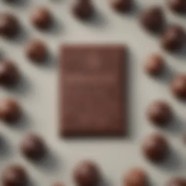 Nutritional Benefits of Dark Chocolate A vibrant infographic illustrating the nutritional benefits of dark chocolate.