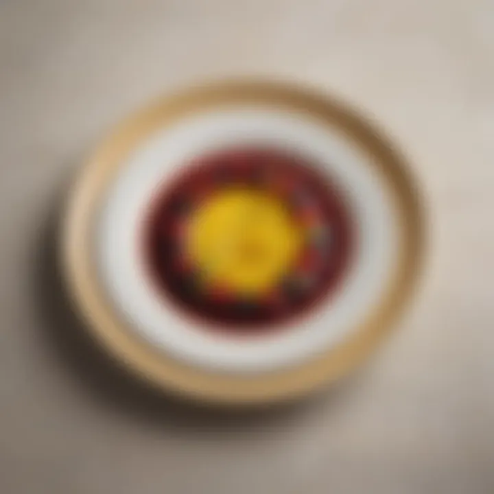 A beautifully plated dish enhanced with fruity extra virgin olive oil