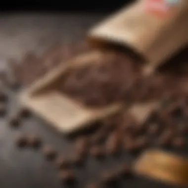 Packaging Innovations An assortment of coffee packaging from different roasters