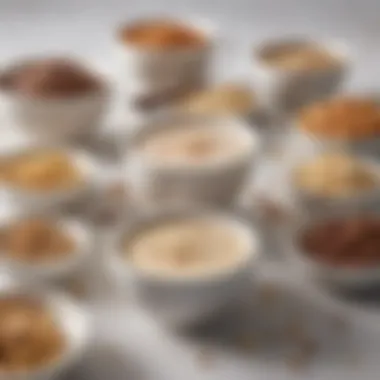 Culinary Applications of Soy Creamer An assortment of dishes incorporating soy creamer as an ingredient