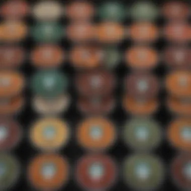 Diverse Flavor Profiles of Starbucks K-Cups Starbucks K-Cup flavor profiles displayed on a countertop
