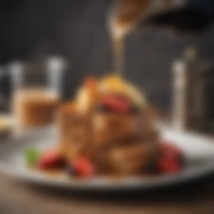 Luxurious Baileys French Toast plated elegantly