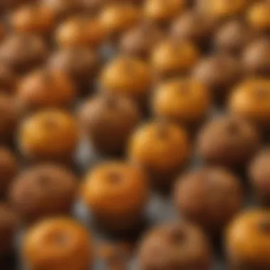 A Symphony of Pumpkin Delicacies: Muffins, Cakes, and More A vibrant display of assorted pumpkin desserts including muffins and cakes