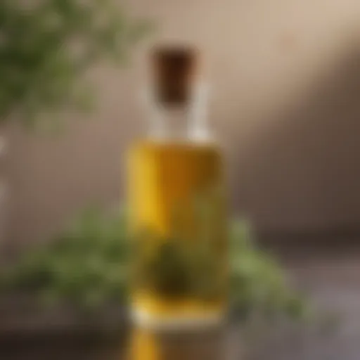 Chemical composition of thyme oil