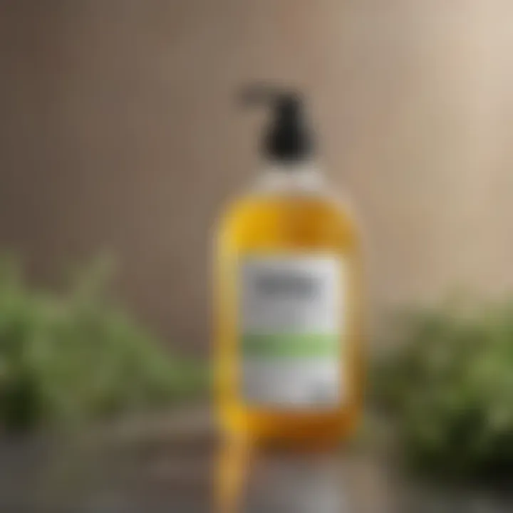 Comparative analysis of natural vs synthetic disinfectants