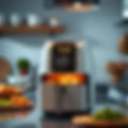Emeril Air Fryer showcasing its sleek design