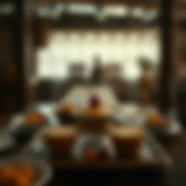 Cultural Significance of Deleche A traditional setting where deleche is served, reflecting its cultural significance.