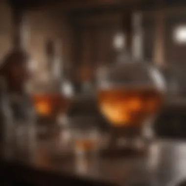 Craftsmanship in Distillation Traditional distillation equipment reflecting the craftsmanship behind tequila.