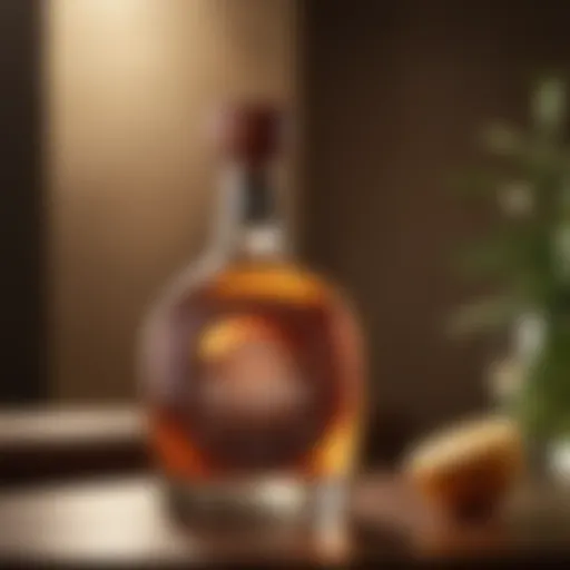 A stunning bottle of Don Julio, showcasing its elegant design.