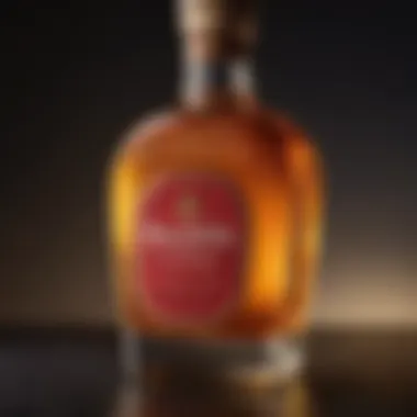 The Richness of Don Julio Tequila A close-up of the rich, golden liquid of Don Julio tequila in a glass.