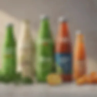 Eco-Friendly Plant-Based Beverages Plant-based beverages in eco-friendly packaging