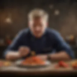 Gordon Ramsay's iconic quote about passion in cooking