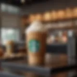 Voice command interaction at Starbucks