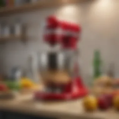 A selection of KitchenAid appliances illustrating their versatility