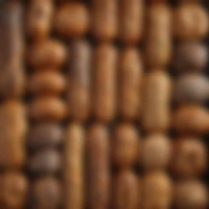 An array of different bread types produced by various makers, highlighting diversity