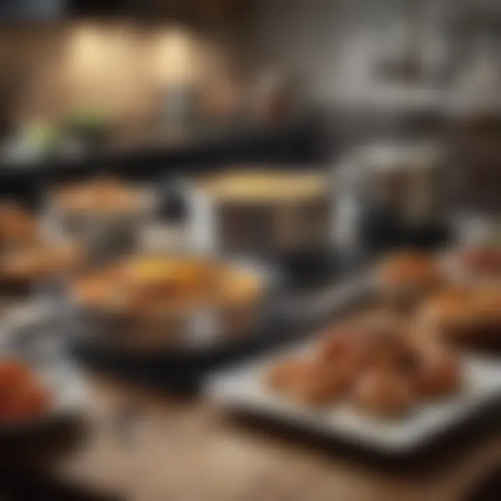 Delicious meals prepared with low wattage cooking