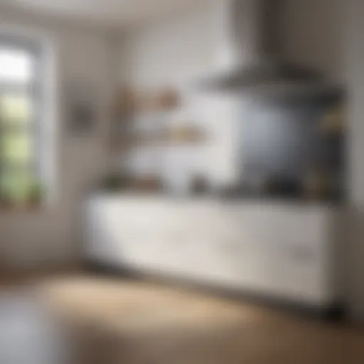 Elegant low wattage cooker in a modern kitchen setting