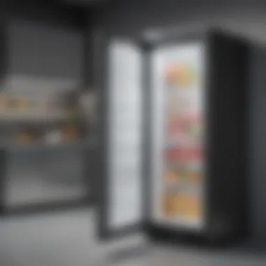 Comparison of different types of mid-size freezers available in the market