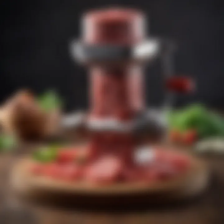Delicious dishes created using Minjan meat grinder ground meat
