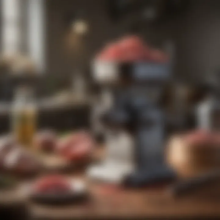Maintenance tools and tips for the Minjan meat grinder