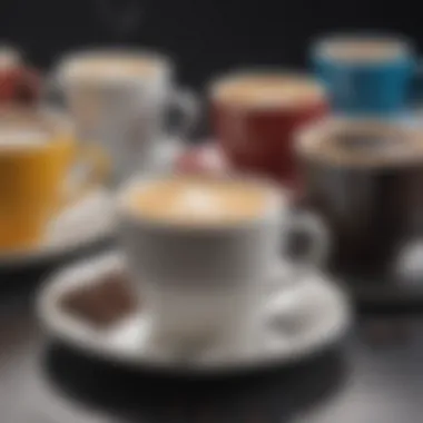 Materials and Colors of Mr. Coffee Cup Mr. Coffee cup showcasing various materials and colors