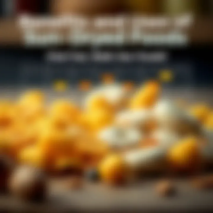 A chart illustrating the benefits and uses of sun-dried foods.