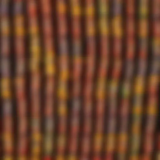 Assortment of Pringles chips showcasing a variety of flavors