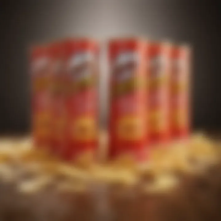 Cultural influence of Pringles flavors around the world
