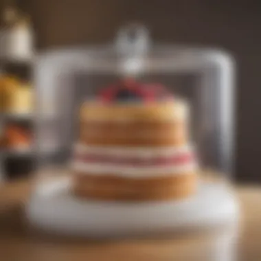Sustainable Options for Cake Storage Sustainable cake storage options