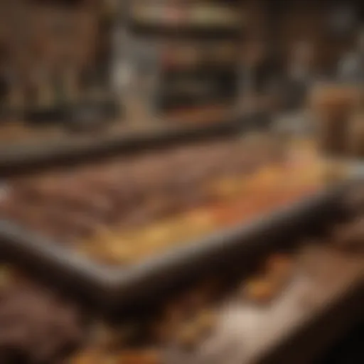 Historical depiction of the Whatchamacallit candy bar