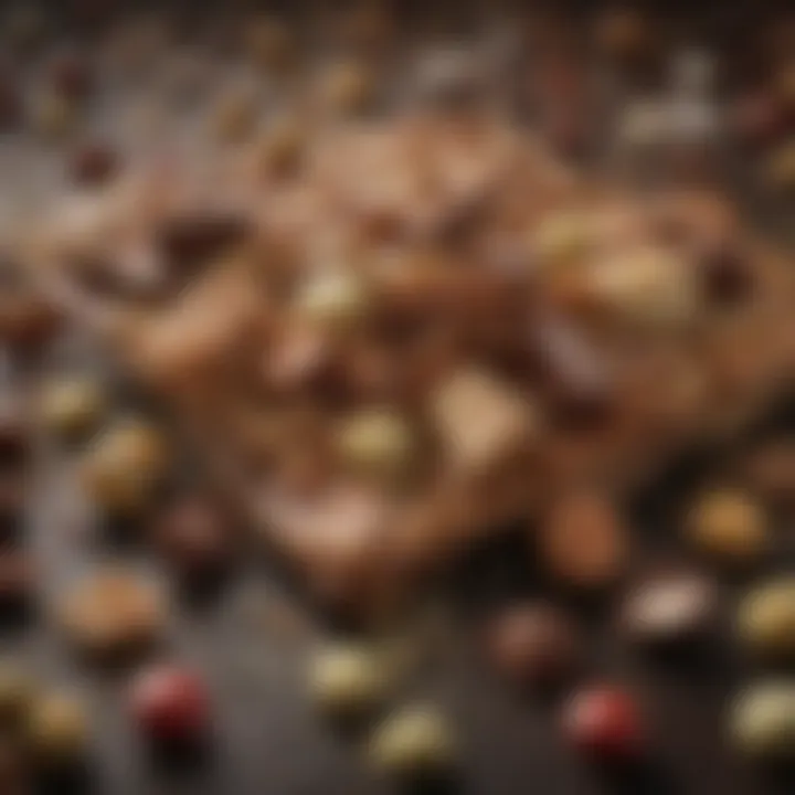 Ingredients of the Whatchamacallit candy bar